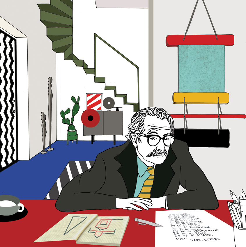“Tribute to E. Sottsass”: e se l’ornamento non fosse affatto un delitto? “Tribute to E. Sottsass”: e se l’ornamento non fosse affatto un delitto?
