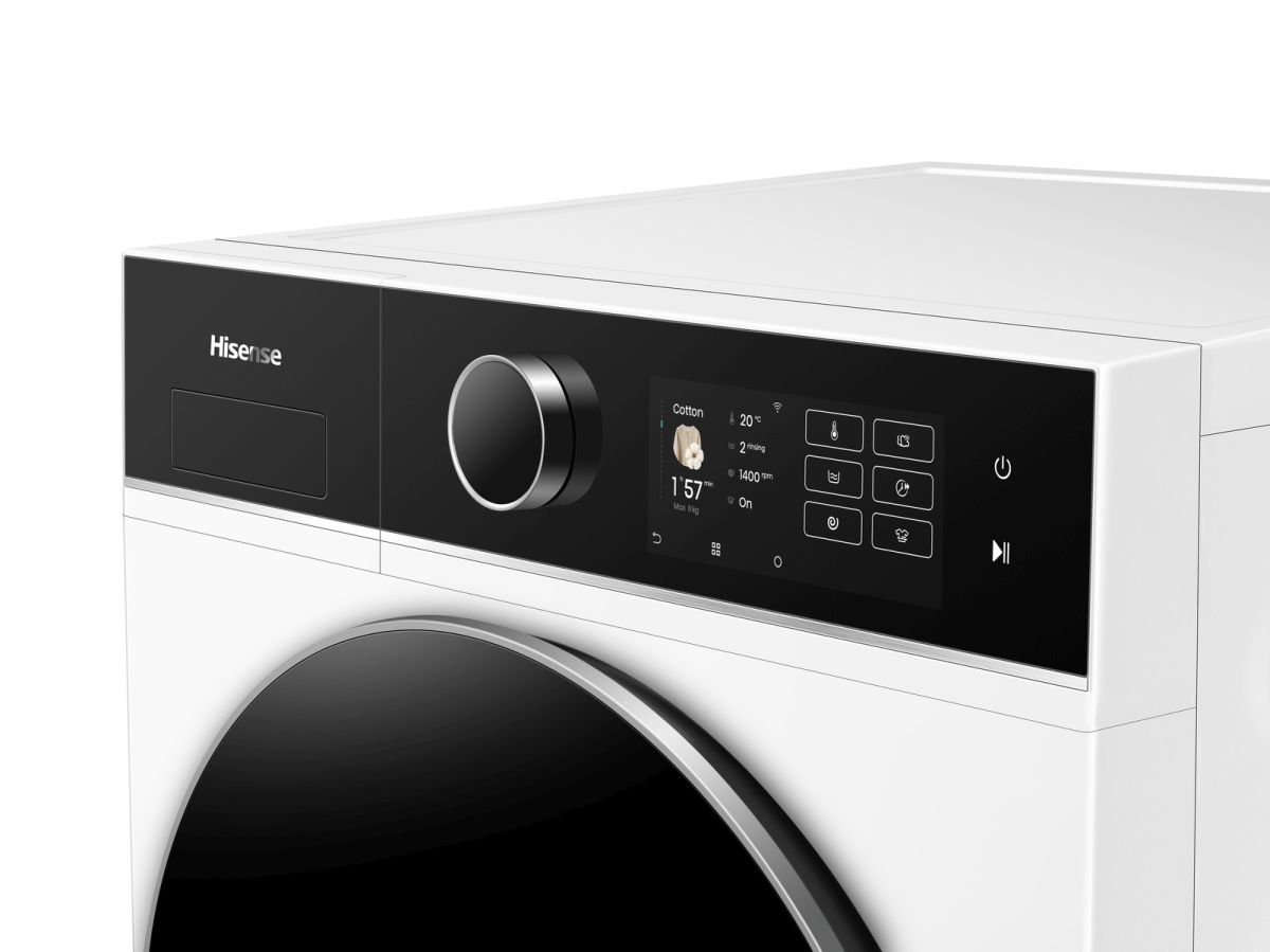 Connettività intelligente e automazione: il bucato entra nell’era dell’AI