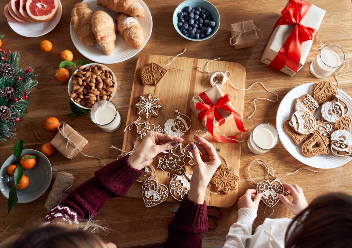 Colazione di Natale piccoli elettrodomestici e accessori per iniziare le feste con gusto