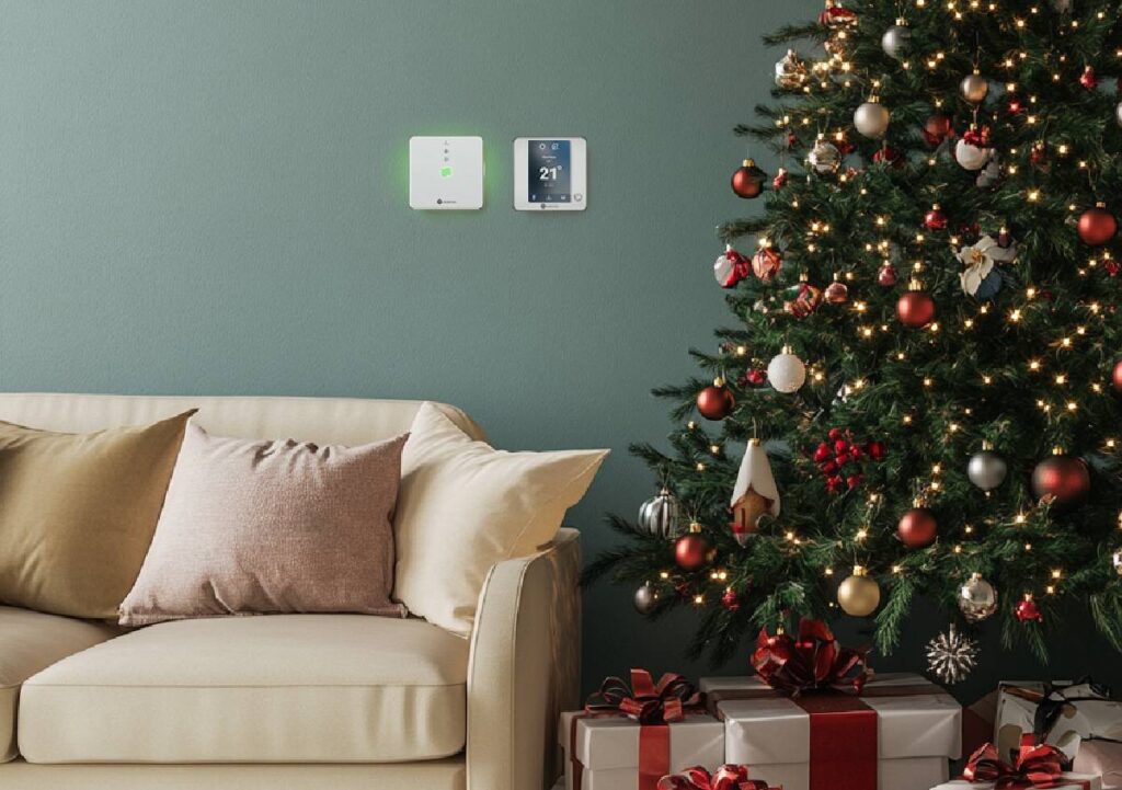 Comfort intelligente durante le Feste: come ottimizzare clima, consumi e benessere in casa