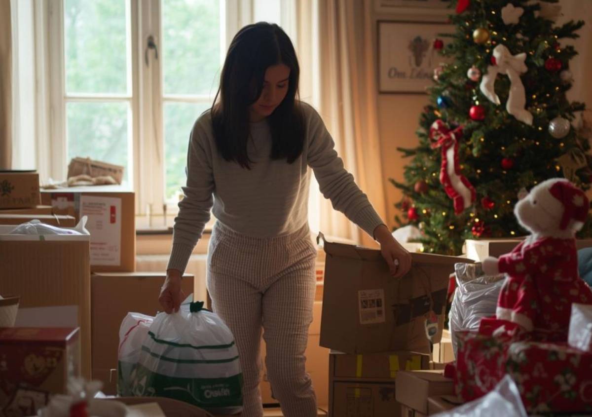 Decluttering natalizio come liberare spazio e ritrovare la magia delle feste Decluttering natalizio come liberare spazio e ritrovare la magia delle feste