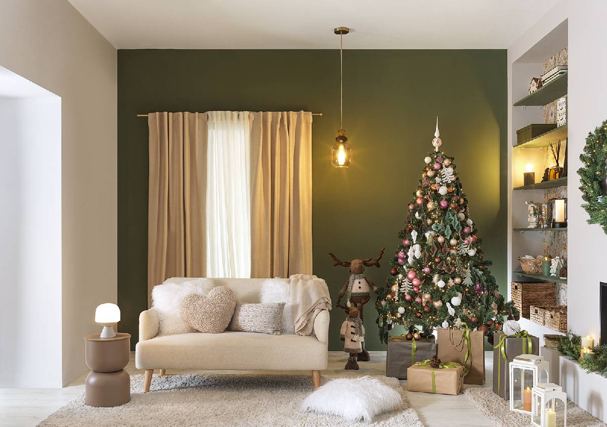 Decorazioni Natalizie 2025 la collezione Leroy Merlin trasforma la casa in un rifugio di stile Decorazioni Natalizie 2025 la collezione Leroy Merlin trasforma la casa in un rifugio di stile