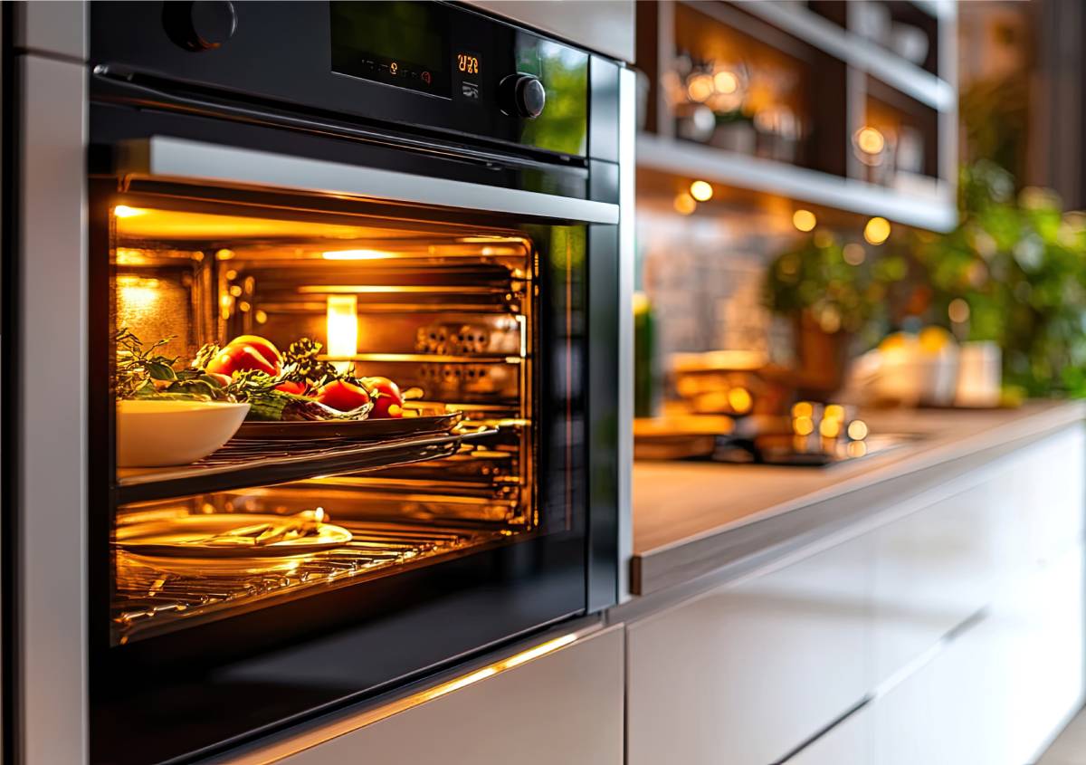 Forno da incasso multifunzione efficienza, tecnologia, praticità e risultati da chef