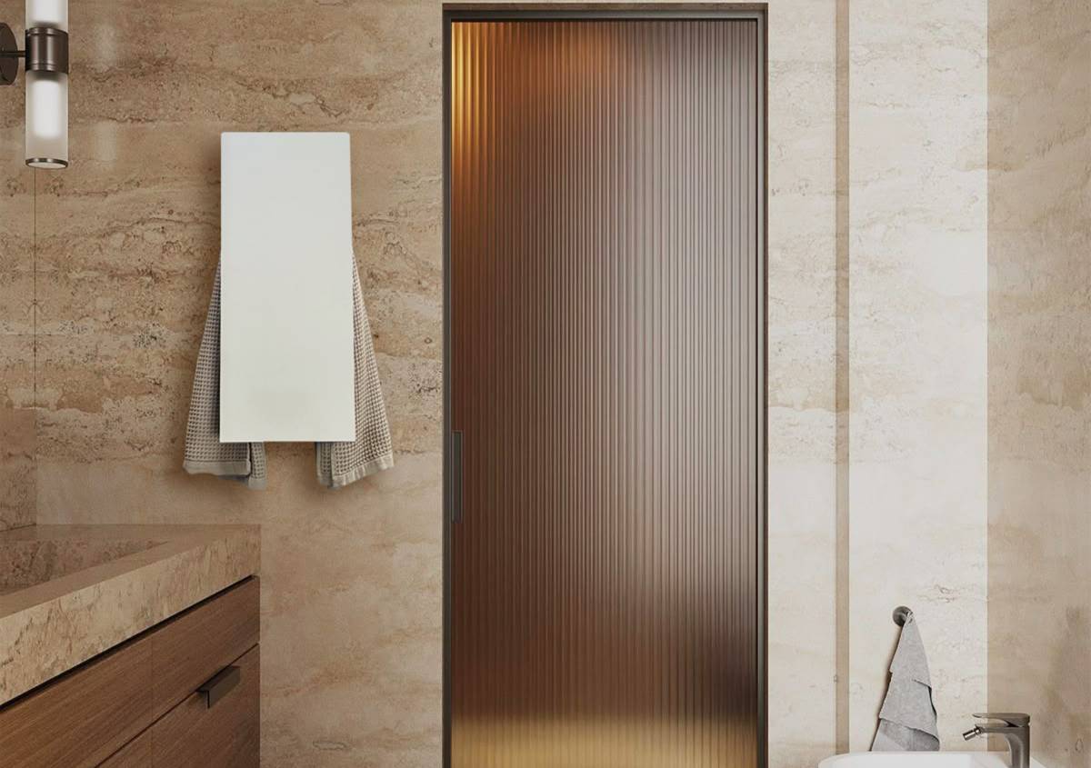 I Geometrici di mg12 scaldasalviette di design per un bagno ordinato, funzionale e sostenibile