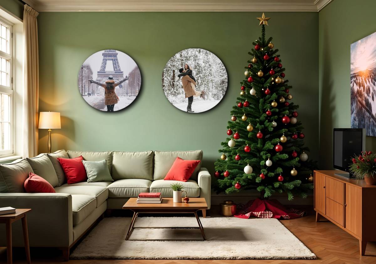 Il comfort acustico diventa un’idea regalo Isolspace Frame si rinnova con il formato circolare