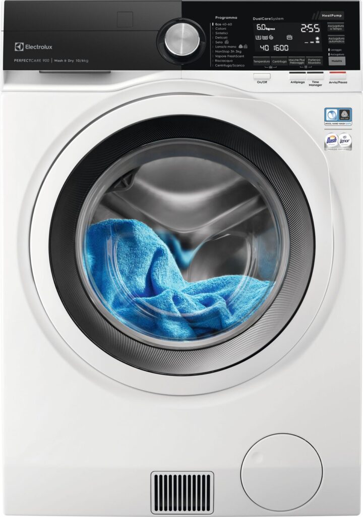Serie 900 DelicateCare EW9W216BW di Electrolux Serie 900 DelicateCare EW9W216BW di Electrolux