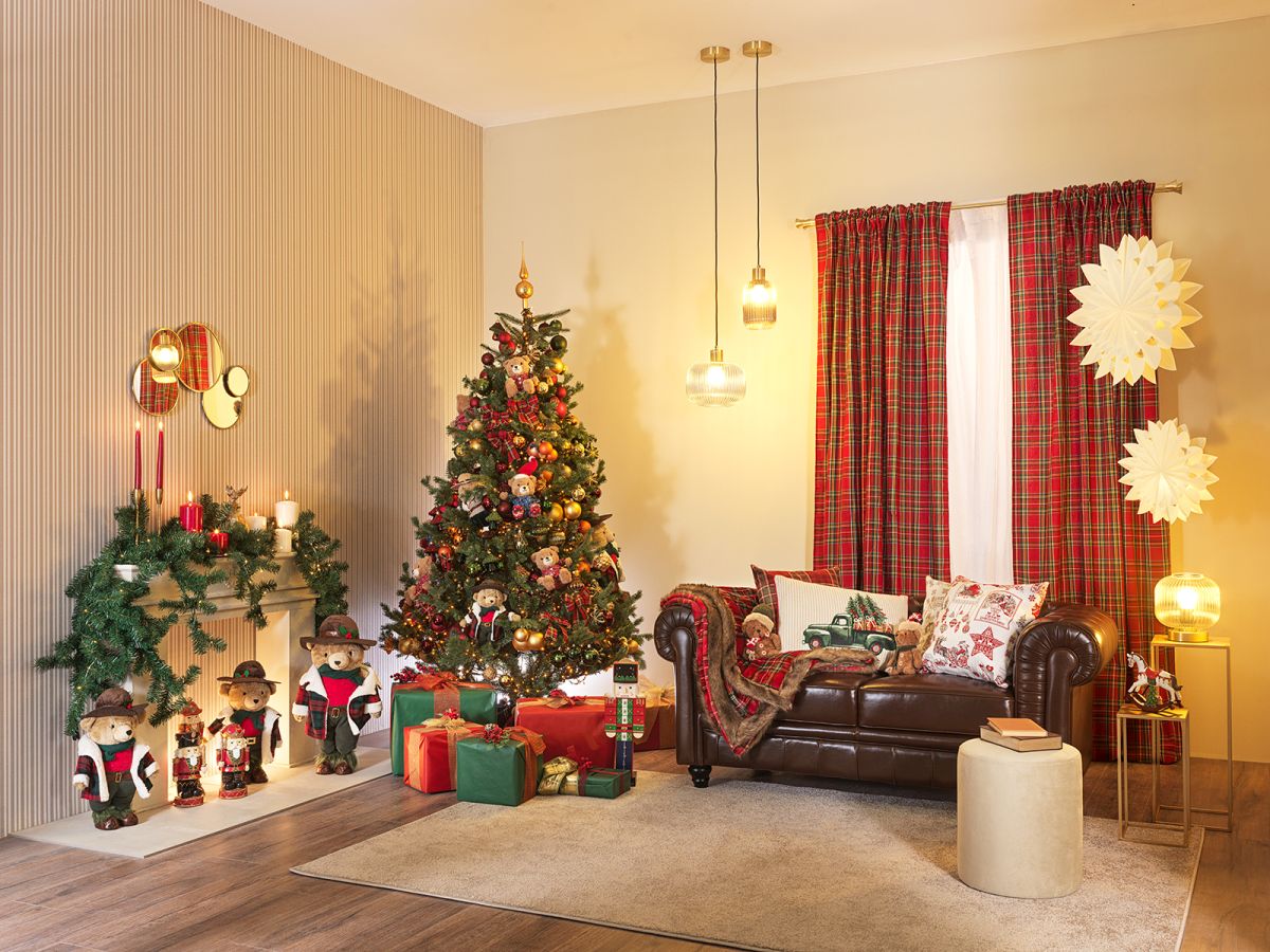 4 stili esclusivi per Natale 2025 by Leroy Merlin 4 stili esclusivi per Natale 2025 by Leroy Merlin