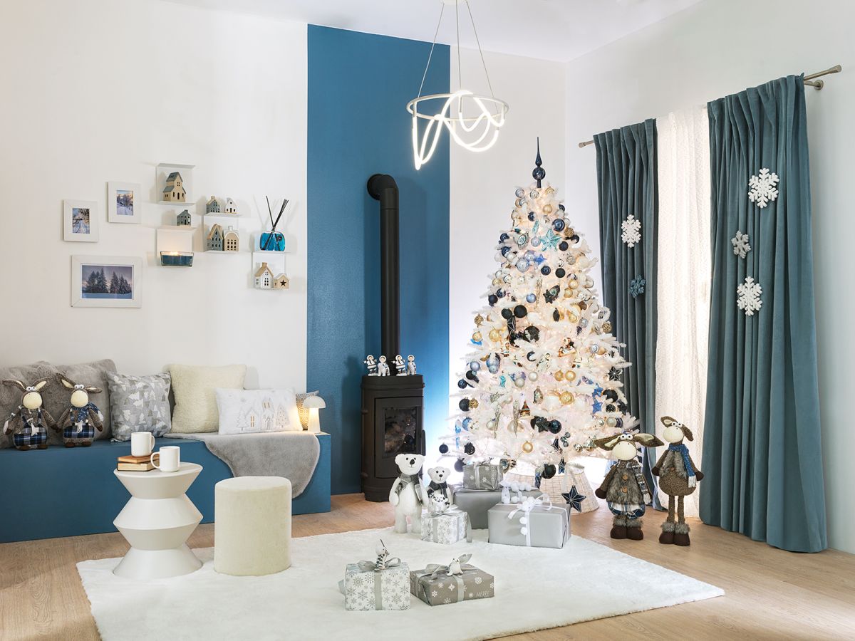 Frosty Christmas: eleganza nordica e minimalismo innevato Frosty Christmas: eleganza nordica e minimalismo innevato