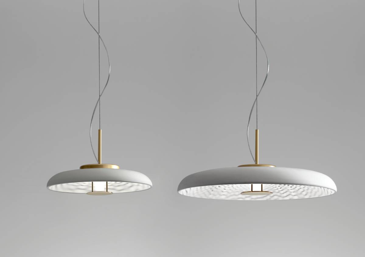 Nuove sculture di luce in stucco firmate Radar Interior Nuove sculture di luce in stucco firmate Radar Interior