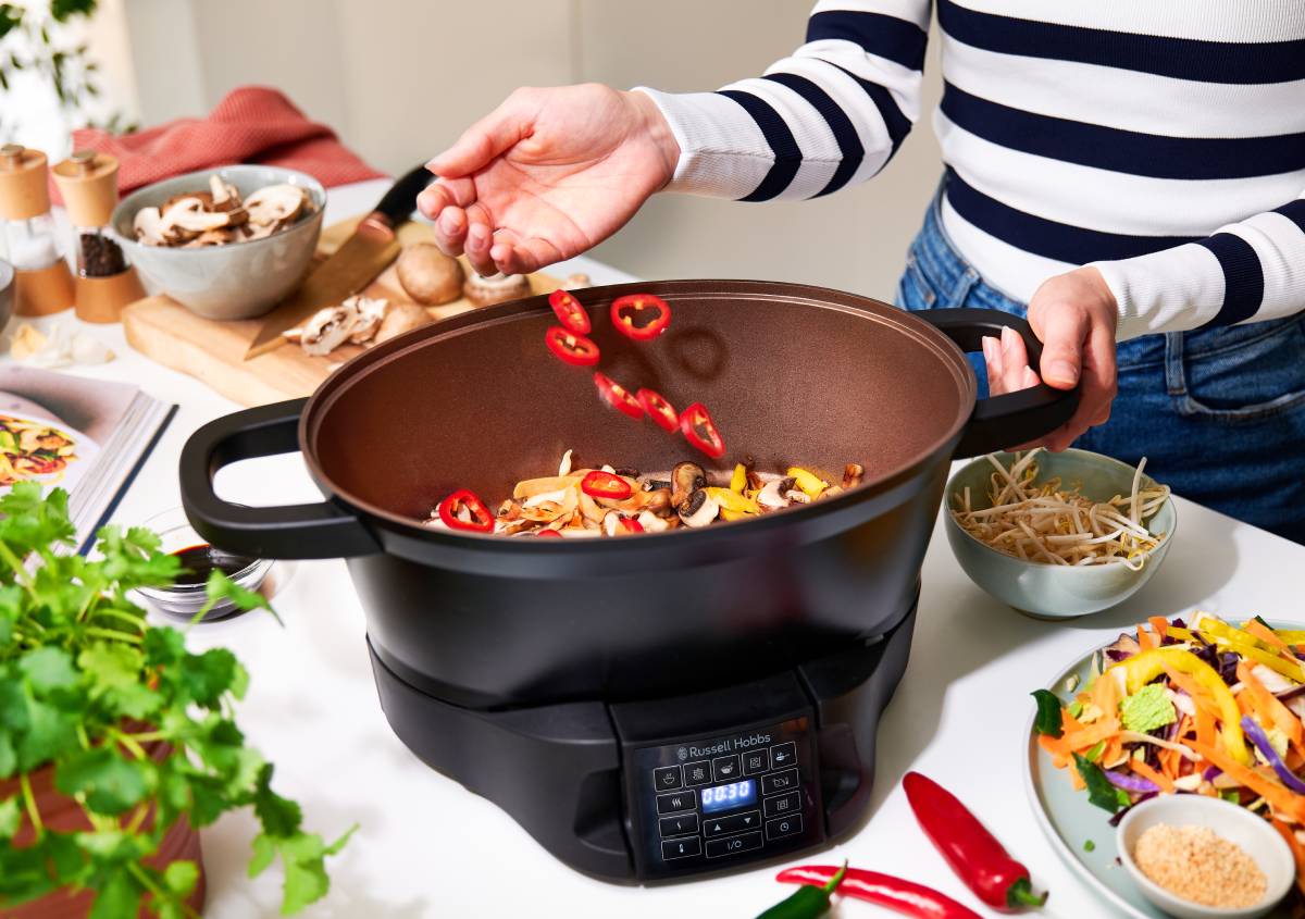 Pentole multicooker permettono di cuocere gli alimenti in tanti modi diversi