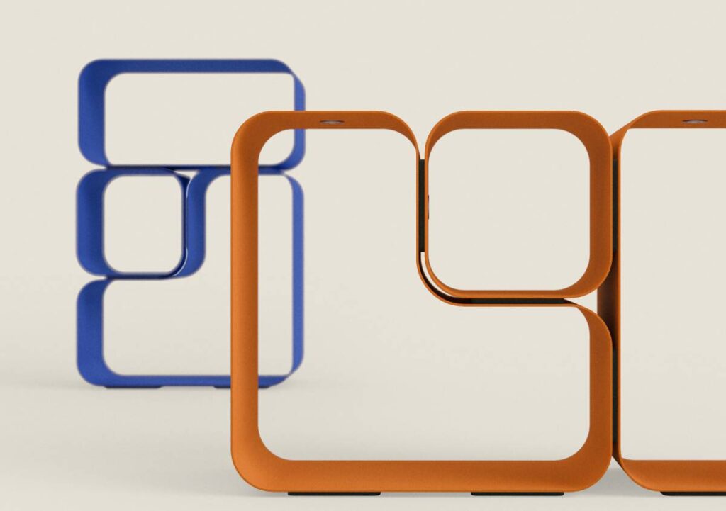 Rebus di Desalto: la libreria modulare di Francesco Rota per l’abitare intelligente