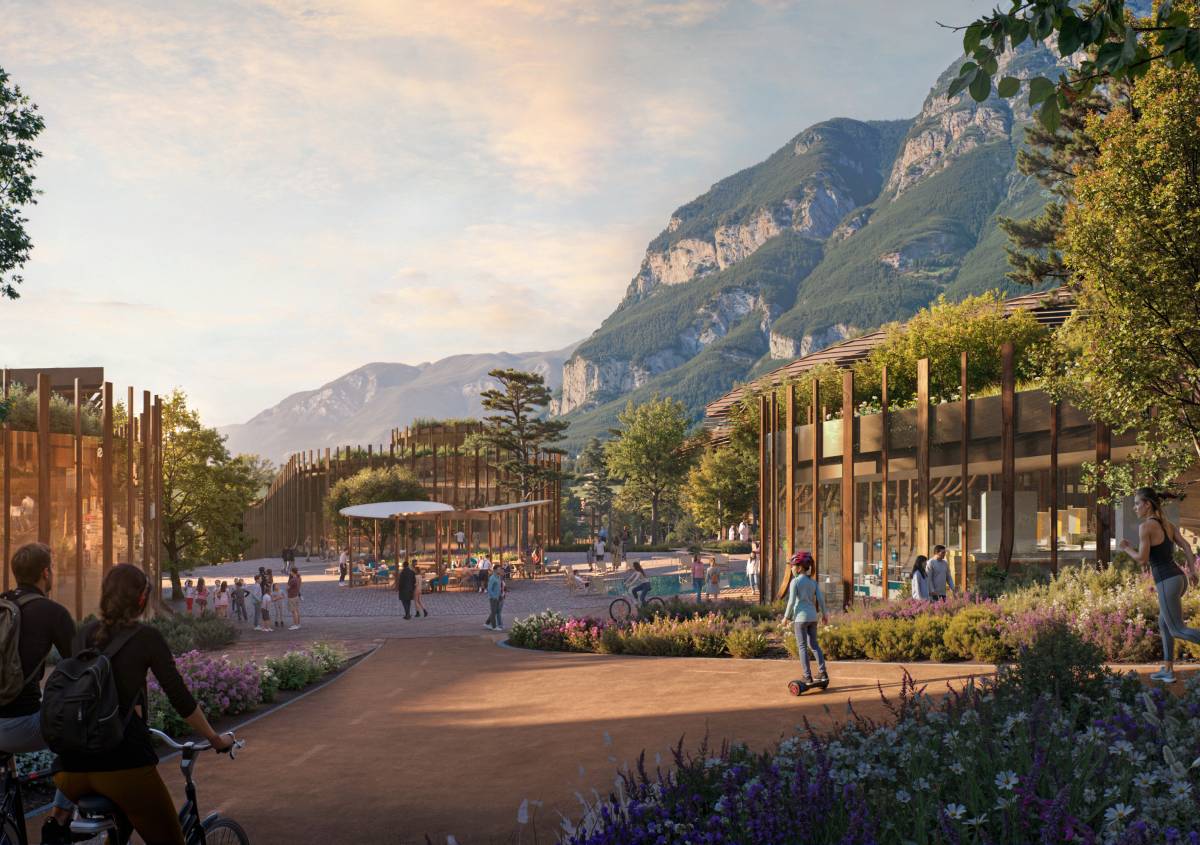 Renneria il nuovo quartiere sostenibile alle porte di Bolzano che riscrive la vita di comunità