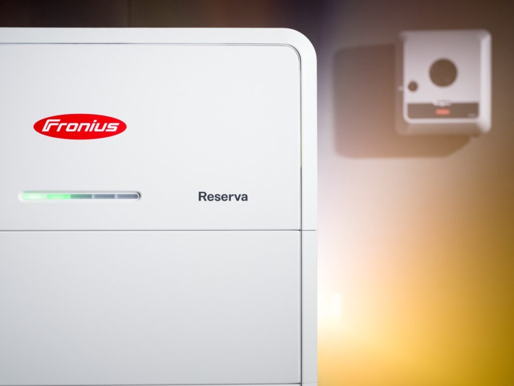 Fronius Reserva: sistema di accumulo che rende la casa più autonoma e smart