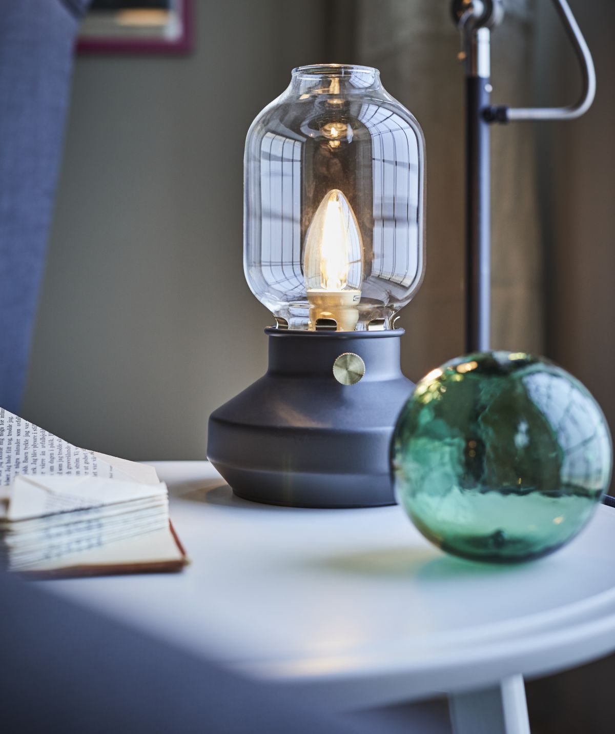 Ikea Tärnaby con l’effetto lanterna “cozy” Ikea Tärnaby con l’effetto lanterna “cozy”