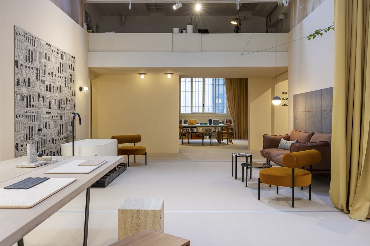 Un ecosistema coordinato per il contract e il residenziale Un ecosistema coordinato per il contract e il residenziale