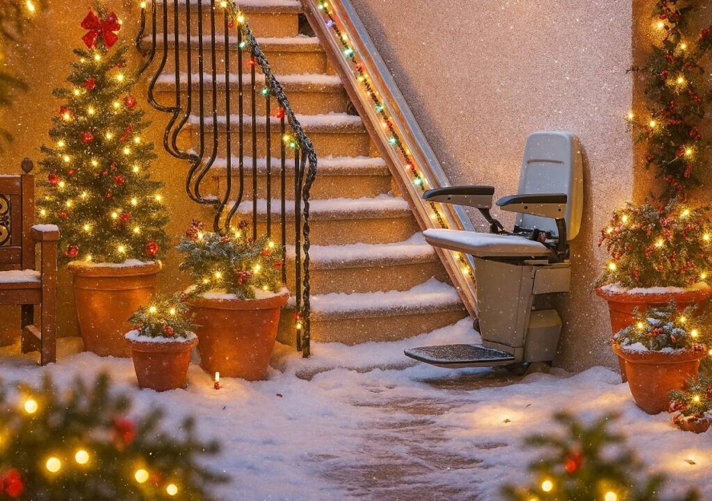 Un Natale più accessibile e confortevole con i montascale Stannah: l’idea regalo che migliora la vita degli over 60