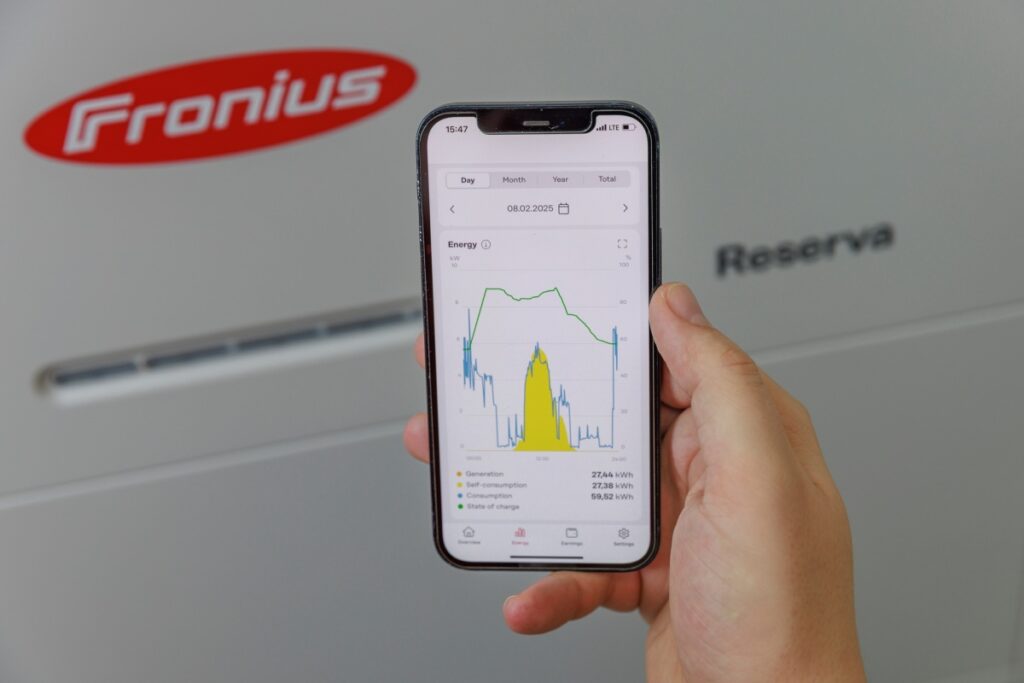 Fronius Reserva: sistema di accumulo che rende la casa più autonoma e smart