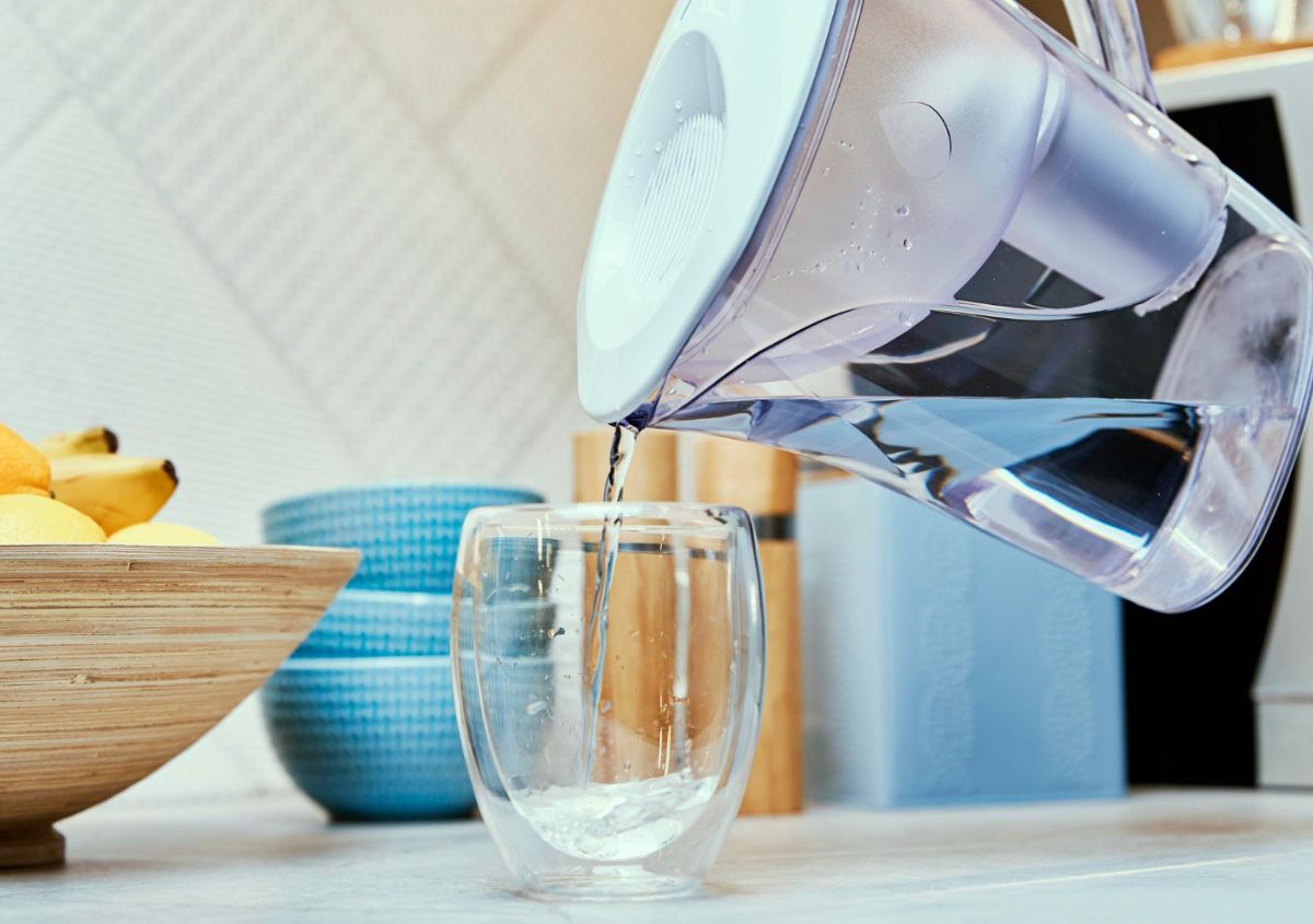 3. Caraffe filtranti per l’acqua 3. Caraffe filtranti per l’acqua