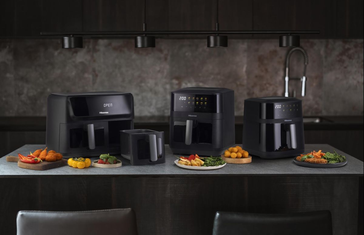 Per chi ama cucinare: friggitrice ad aria HiSense Per chi ama cucinare: friggitrice ad aria HiSense