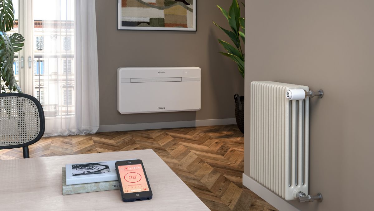 Per chi ama i dispositivi hi-tech: Air Hybrid System di Olimpia Splendid Per chi ama i dispositivi hi-tech: Air Hybrid System di Olimpia Splendid