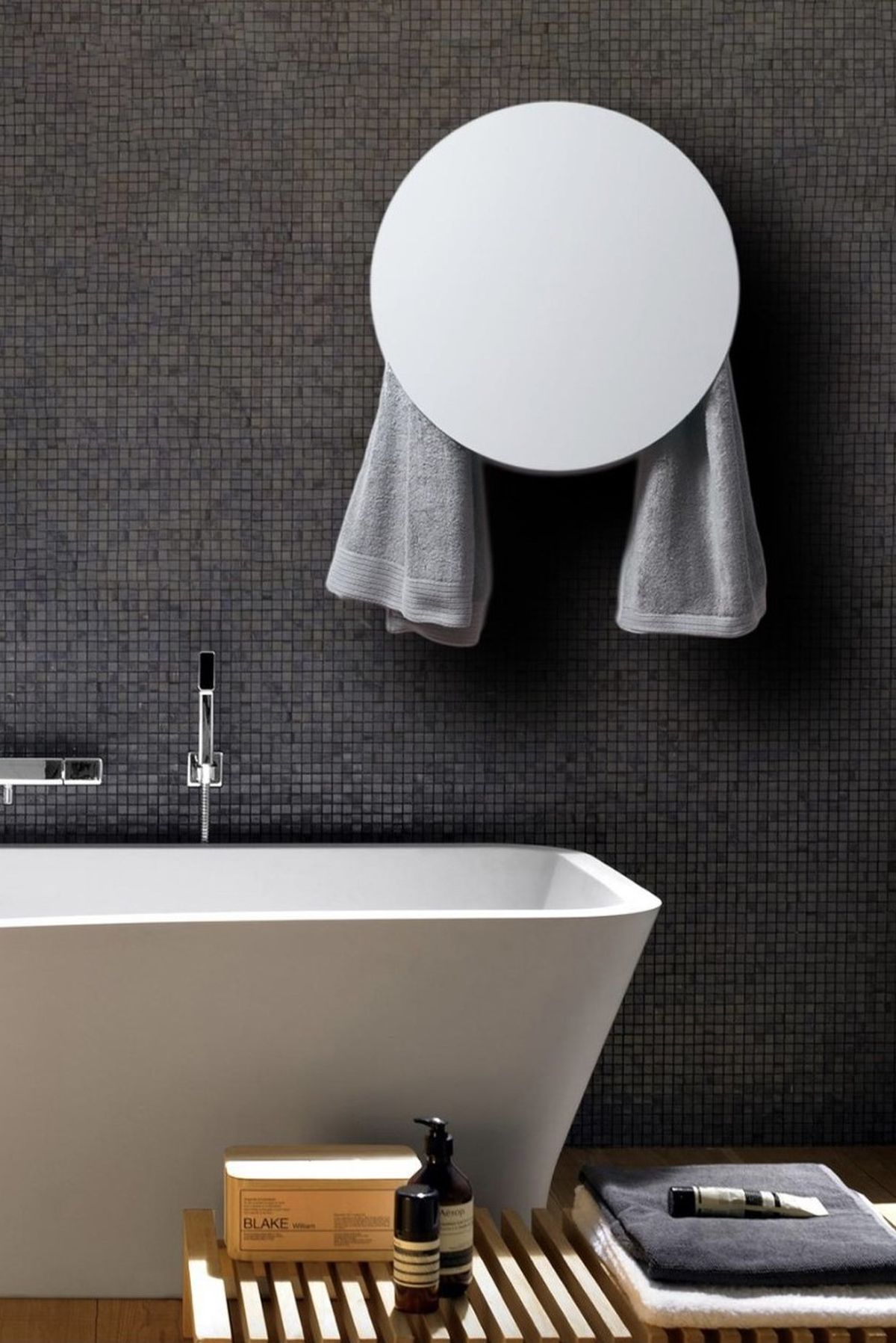 Un design essenziale che arreda e organizza