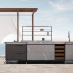 Canossa Outdoor: la cucina da esterno SCIC tra design sartoriale e innovazione