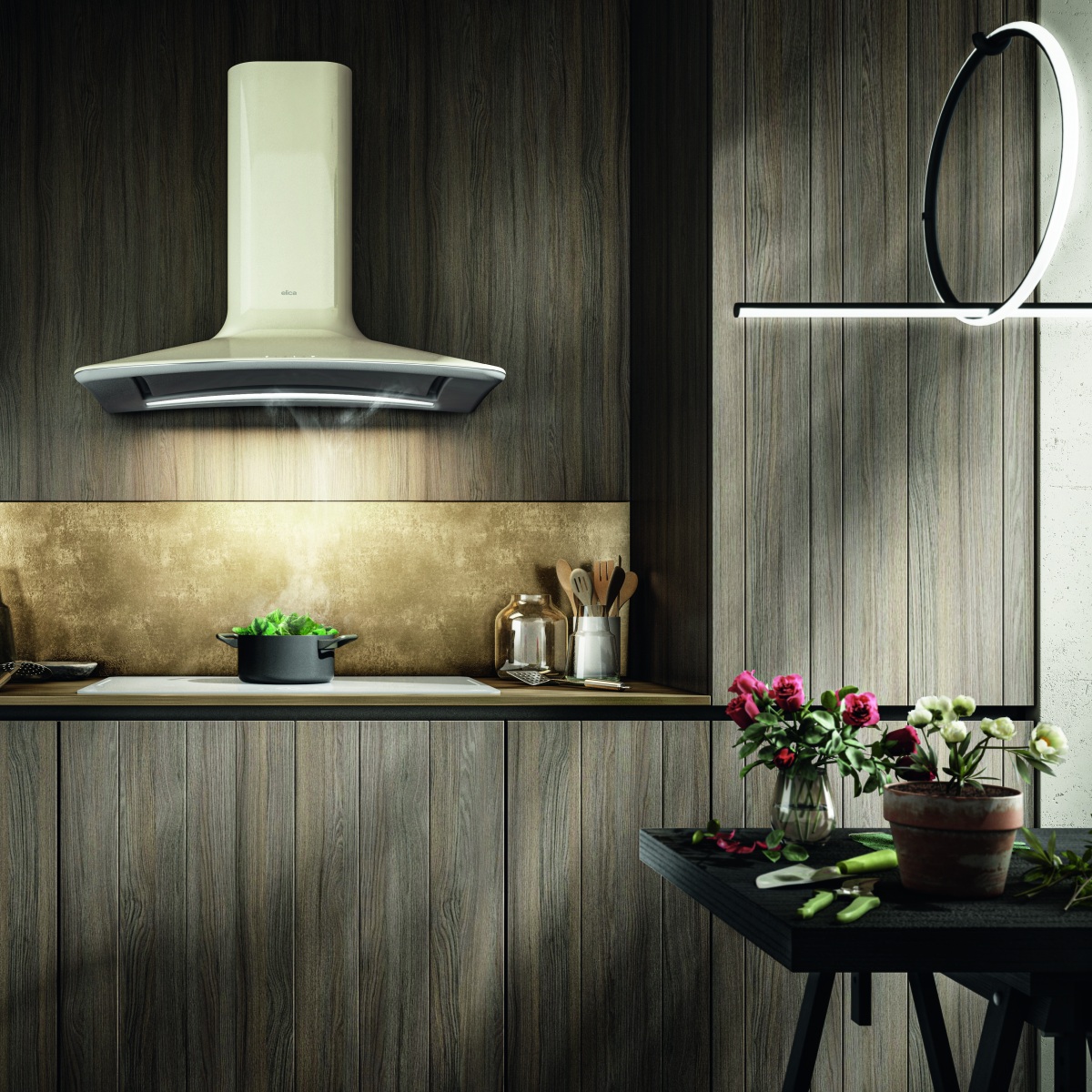 Cappa a parete Sweet di Elica Cappa a parete Sweet di Elica