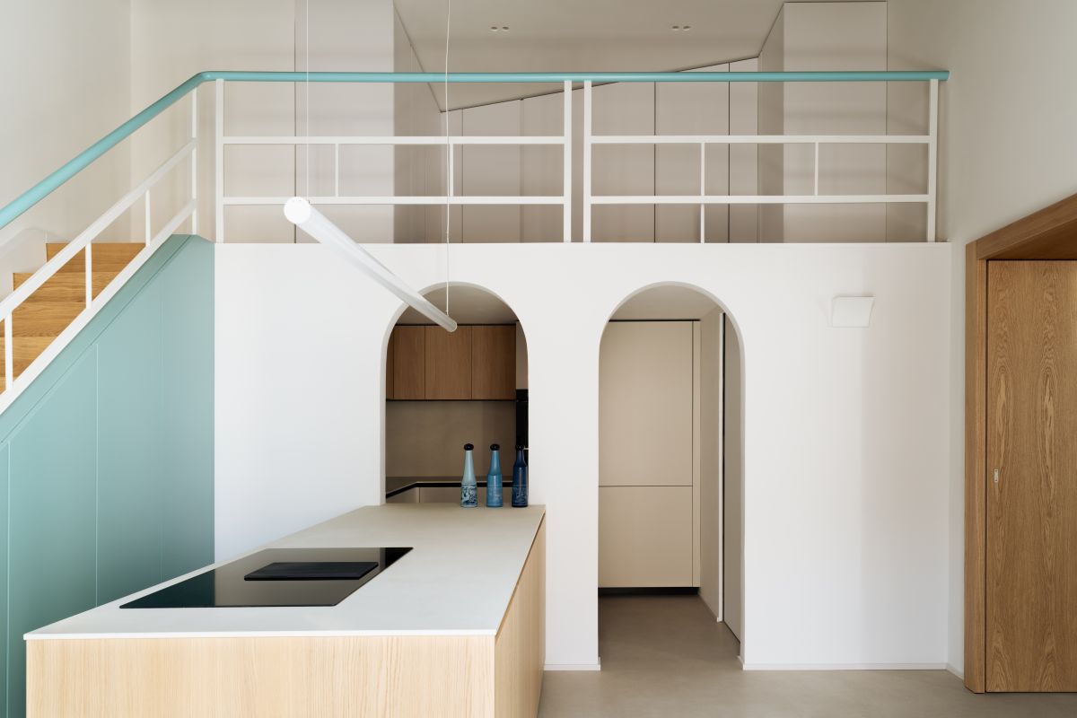 Ak_project: la cucina integrata come elemento architettonico Ak_project: la cucina integrata come elemento architettonico