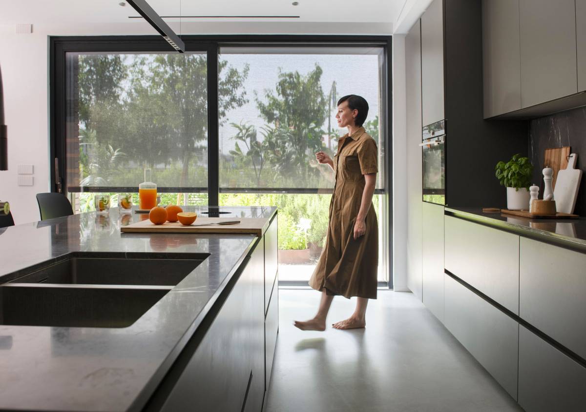 Click Zip Ghost di Gibus: schermatura verticale integrata