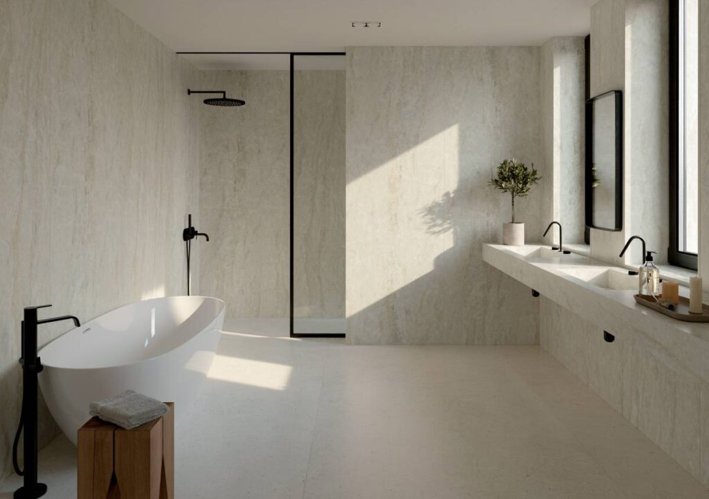 Dekton® Nara di Cosentino: superficie ispirata alla pietra naturale, tra eleganza, resistenza e sostenibilità