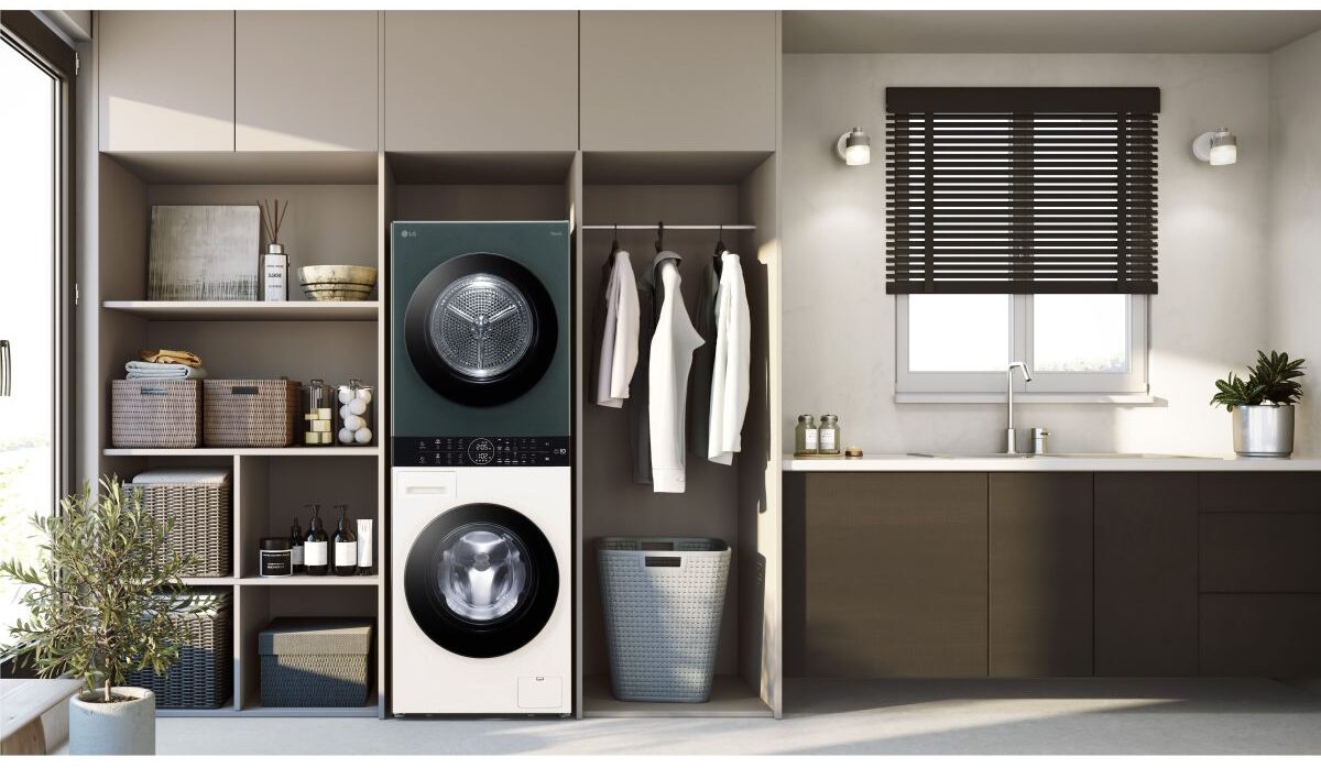 Colonna bucato WashTower WT1210EGF di Lg Colonna bucato WashTower WT1210EGF di Lg