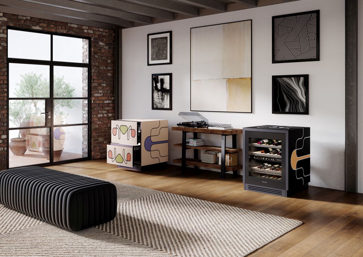 Frigoriferi Capsule Collection Dual Code di Signature Kitchen Suite Frigoriferi Capsule Collection Dual Code di Signature Kitchen Suite