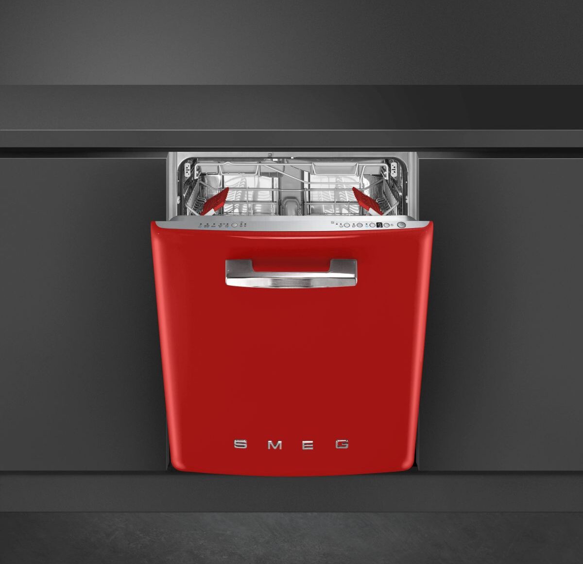 Lavastoviglie Estetica 50's Style di Smeg Lavastoviglie Estetica 50's Style di Smeg