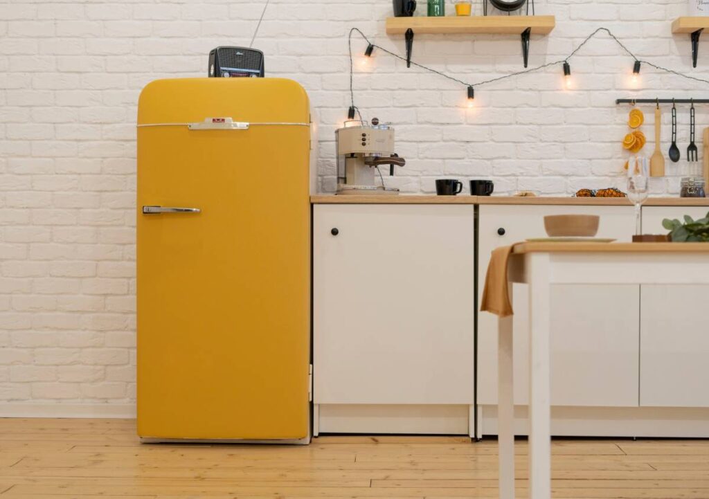 Elettrodomestici colorati: i nuovi elementi di arredo dell’abitare contemporaneo