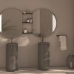 Key Round di Vanità & Casa: il nuovo specchio intelligente che unisce design e tecnologia