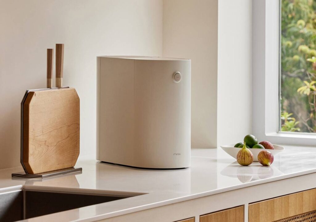 MINIX Compost Dryer: l’essiccatore smart per trasformare i rifiuti organici in risorsa sostenibile