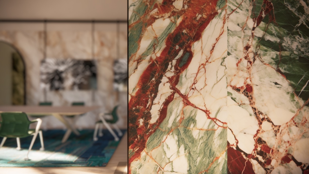 Finiture digitali oltre l’arredo Finiture digitali oltre l’arredo