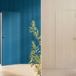 Nodoor di Effebiquattro: la porta rasomuro che scompare nello spazio