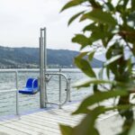 Sollevatore per piscina Easy Pool di Stannah: accessibilità in acqua tra autonomia e sicurezza