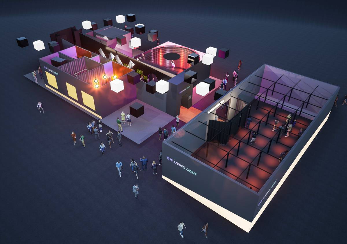 The Living Light a Light + Building 2026, la luce modella il futuro The Living Light a Light + Building 2026, la luce modella il futuro