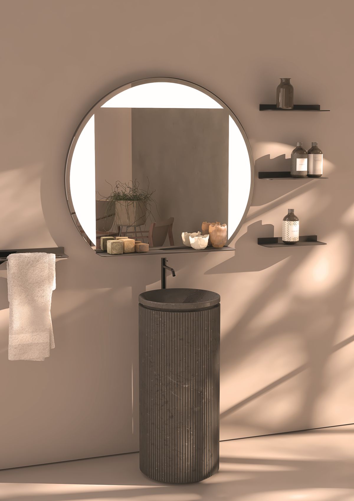 Specchi intelligenti, molto più di una superficie riflettente Specchi intelligenti, molto più di una superficie riflettente