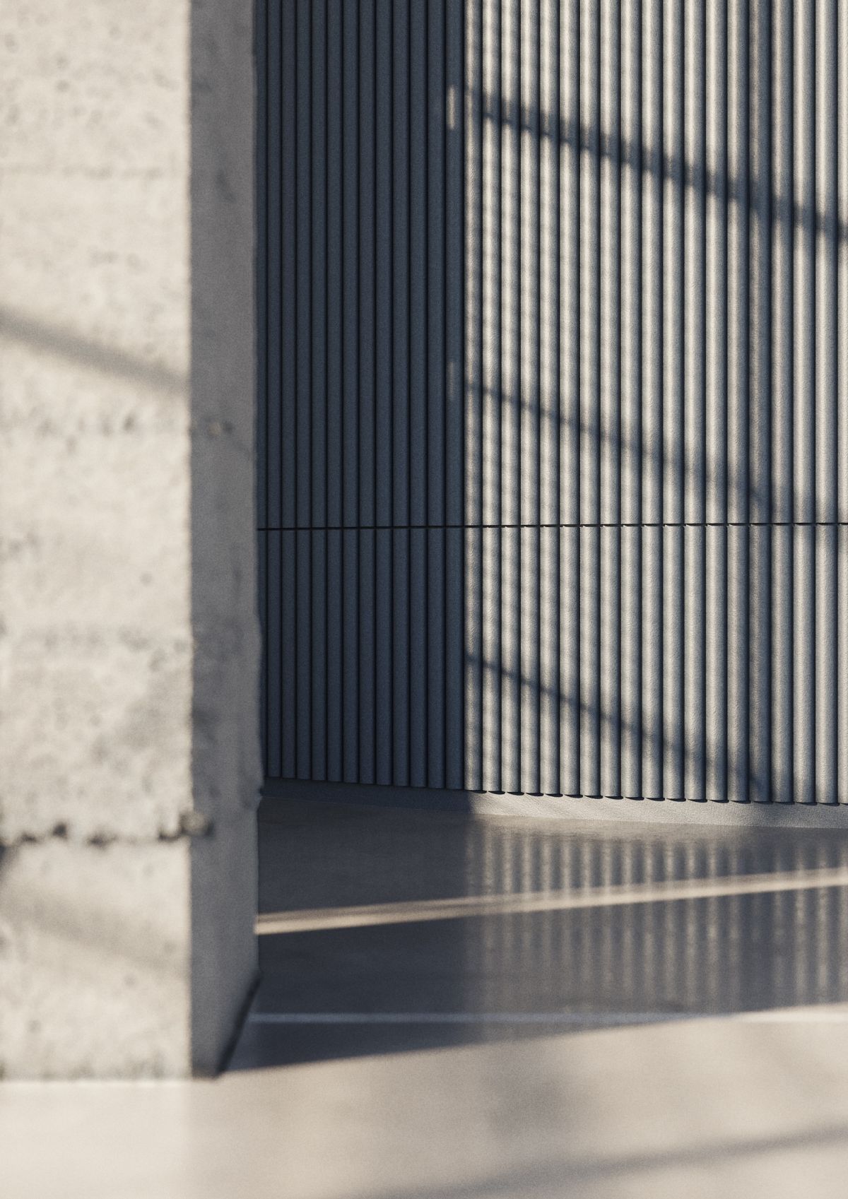 Profondità e introspezione del blu Profondità e introspezione del blu