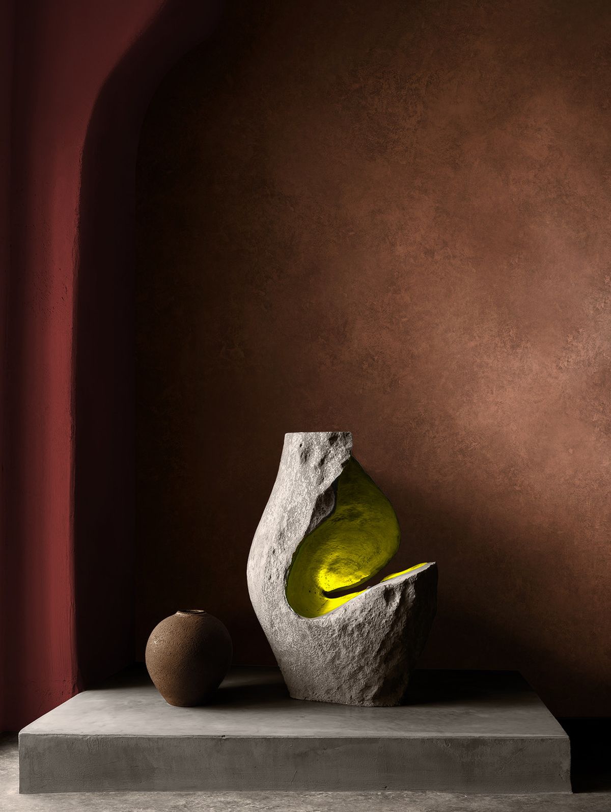 Rosso “terroso”, il calore dei paesaggi mediterranei Rosso “terroso”, il calore dei paesaggi mediterranei