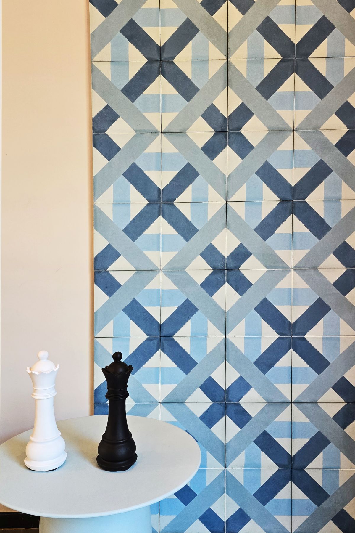 Profondità e introspezione del blu Profondità e introspezione del blu