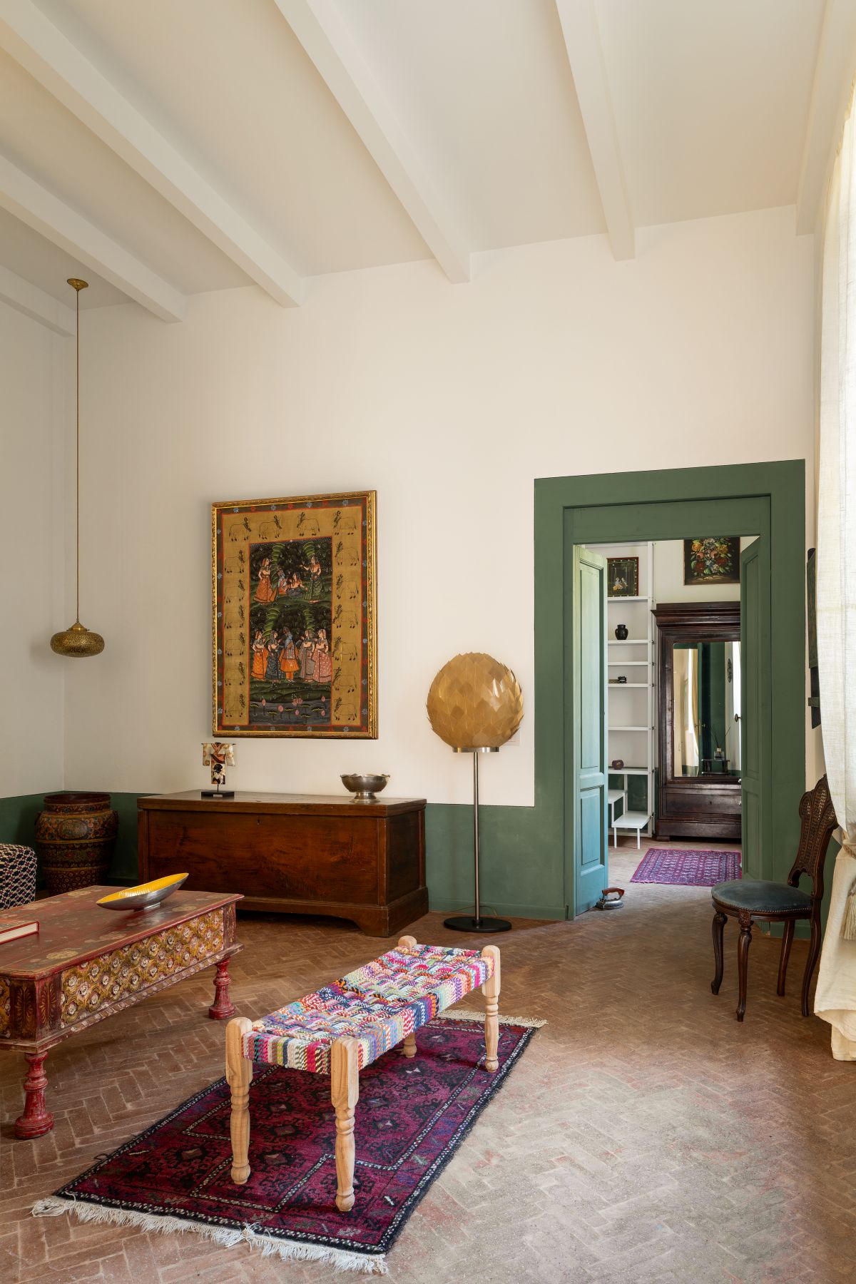 Da che cosa trae ispirazione per i suoi progetti di interni? Da che cosa trae ispirazione per i suoi progetti di interni?