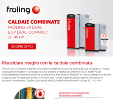 SP Dual – Il Cuore Ibrido del Calore a Biomassa