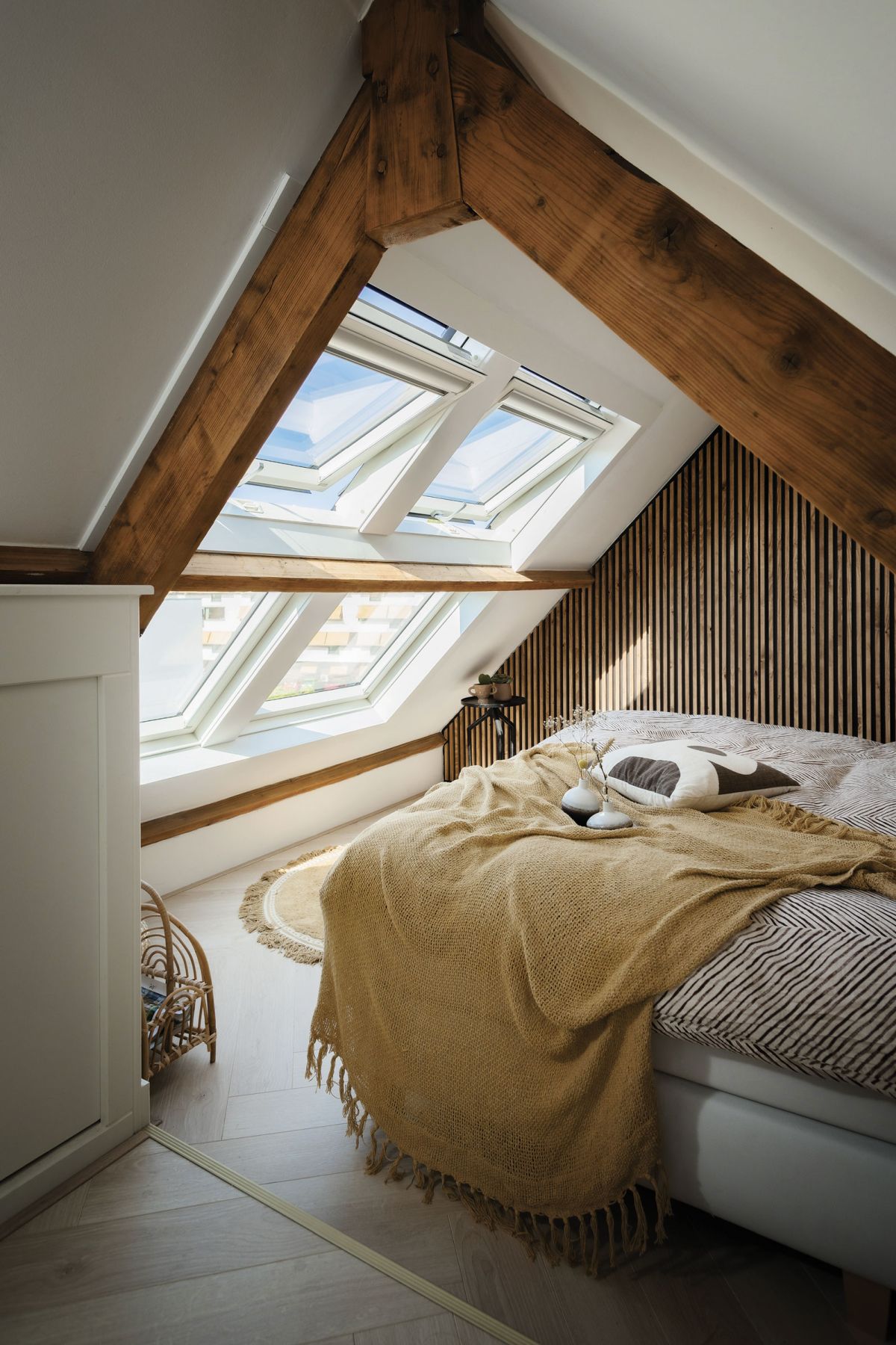 Finestre da tetto Fakro per un sottotetto a Breda Finestre da tetto Fakro per un sottotetto a Breda