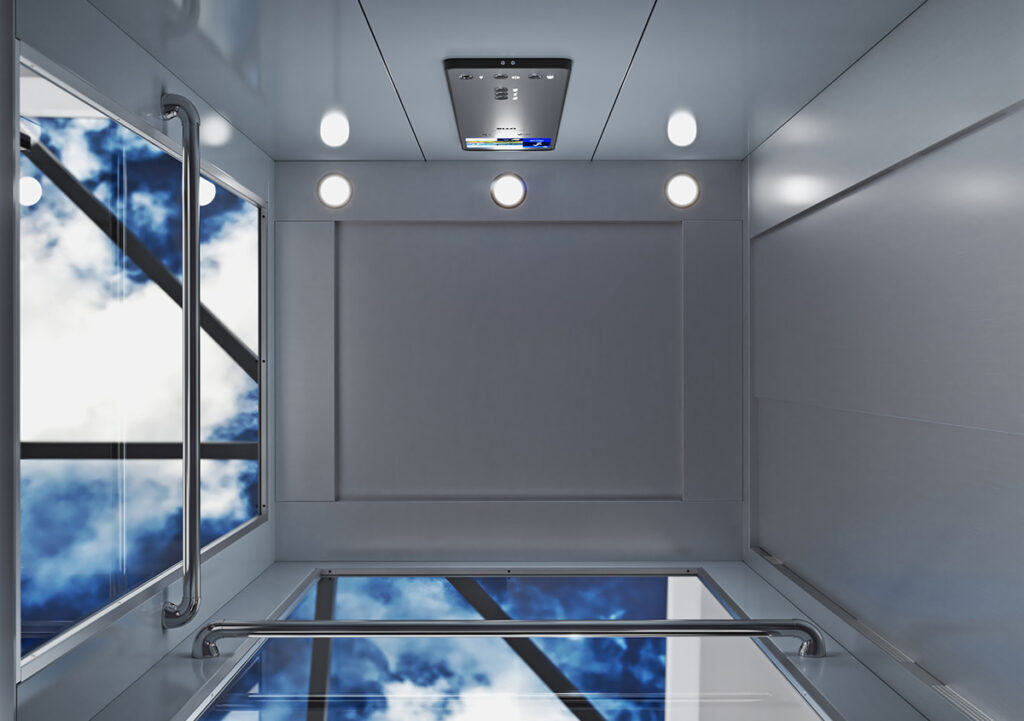 Miniascensore Gen3™ Home: comfort e libertà in casa