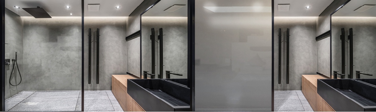 SPD: oscuramento variabile per grandi vetrate e comfort visivo SPD: oscuramento variabile per grandi vetrate e comfort visivo