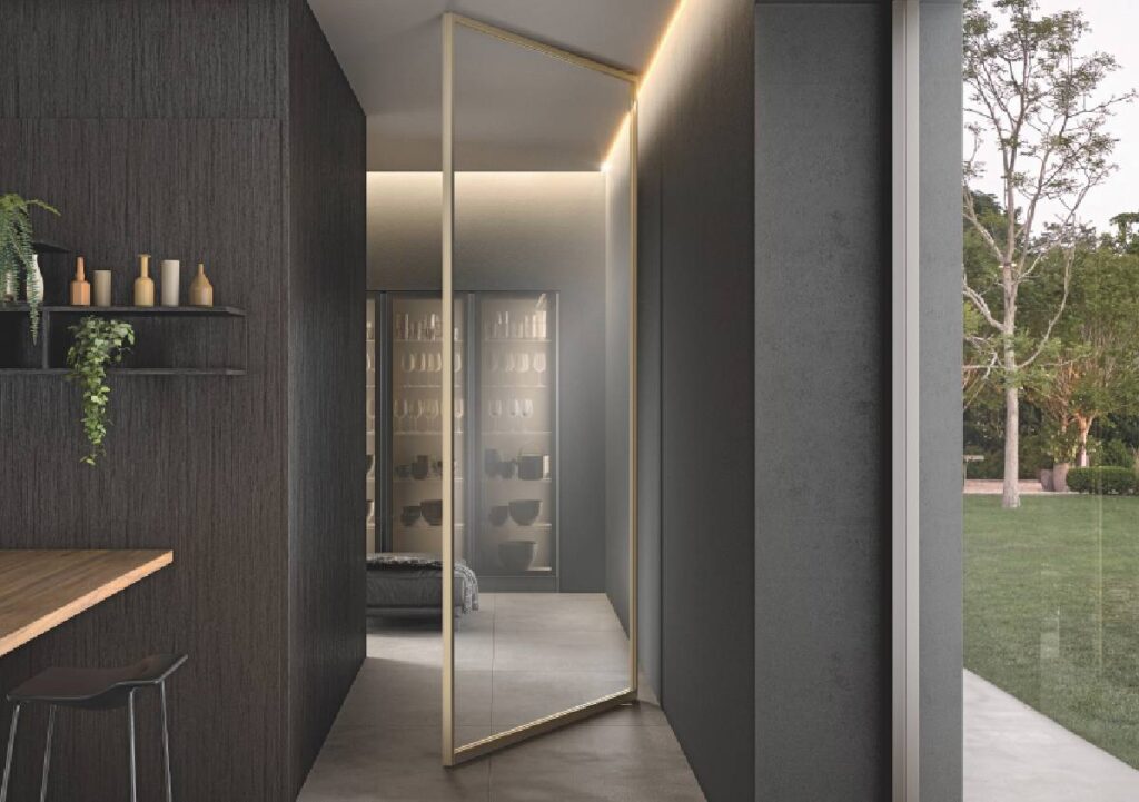 Kyra, catalogo sistemi per interni in alluminio e vetro: la novità 2026 di GD Dorigo
